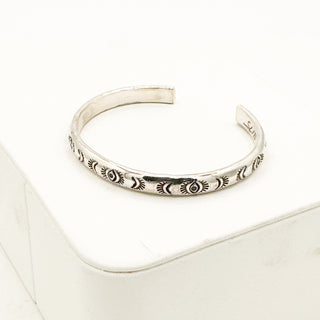 Heavy Gauge Stamped Cuff