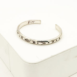 Heavy Gauge Stamped Cuff