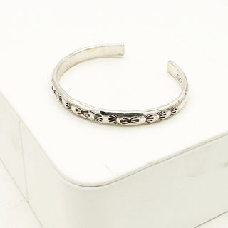 Heavy Gauge Stamped Cuff