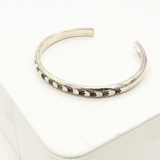 Heavy Gauge Stamped Cuff