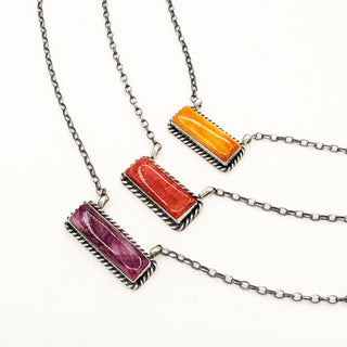 Johnny Dixon Spiny Oyster Bar Necklaces