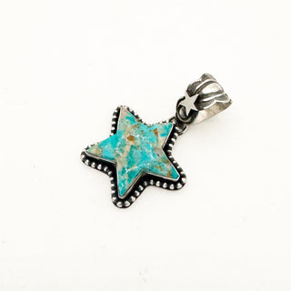 Patrick Yazzie Kingman Star Pendant