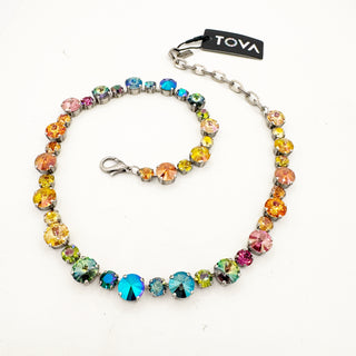 TOVA PREORDER: RAINBOW EXPLOSION NECKLACE