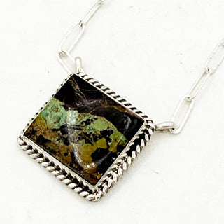 Eloise Kee Blackjack Bar Necklace