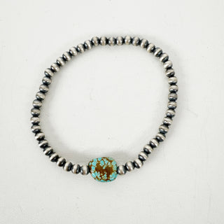 Specialty Turquoise NP Stretch Bracelet