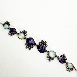 Wisteria Everyday Chain Bracelet