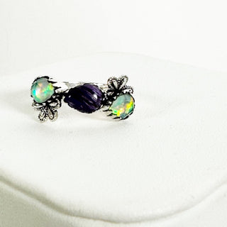 Wisteria Flower Crown Ring