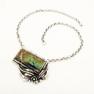 Donnalee Shewmake Bohemian Blackjack Bar Necklace