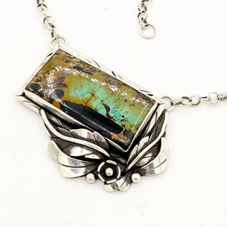 Donnalee Shewmake Bohemian Blackjack Bar Necklace