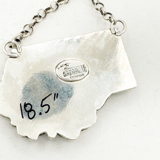 Donnalee Shewmake Bohemian Blackjack Bar Necklace