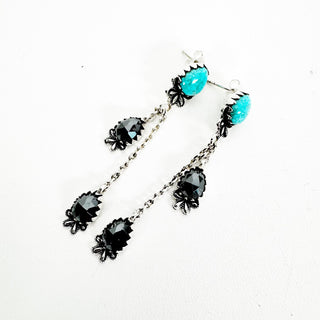 Wisteria Dangling Duo Earrings