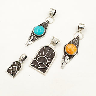 Donnalee Shewmake Desert Sunset Pendants