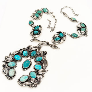 Donnalee Shewmake Masterwork Royston Ombre Oversized Naja Necklace