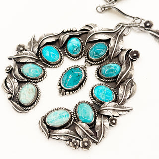 Donnalee Shewmake Masterwork Royston Ombre Oversized Naja Necklace