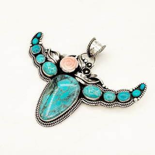 Donnalee Shewmake Cluster Longhorn Pendant