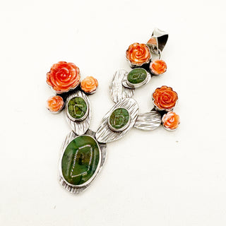 Donnalee Shewmake Giant Cactus Pendant