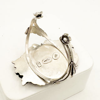 Donnalee Shewmake Oversized Royston Ribbon Cuff