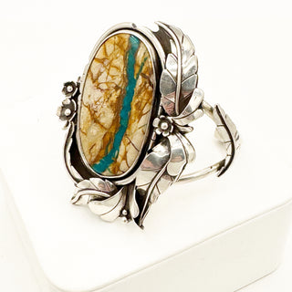 Donnalee Shewmake Oversized Royston Ribbon Cuff