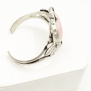 Donnalee Shewmake Pink Conch Heart Cuff