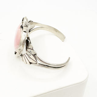 Donnalee Shewmake Pink Conch Heart Cuff