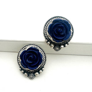 Shay Pfeiffer Rose Earrings