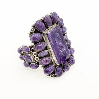 Tyler Brown Charoite Set