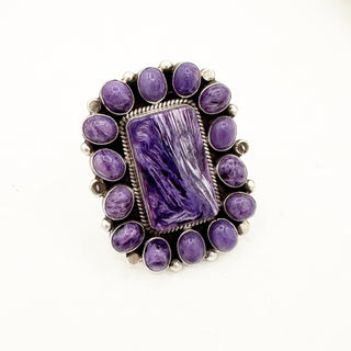 Tyler Brown Charoite Set