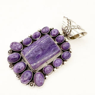 Tyler Brown Charoite Set