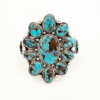 Tyler Brown Egyptian Turquoise Cuff