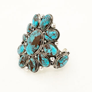 Tyler Brown Egyptian Turquoise Cuff