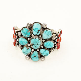 Tyler Brown Pilot Mountain and Coral Cuff