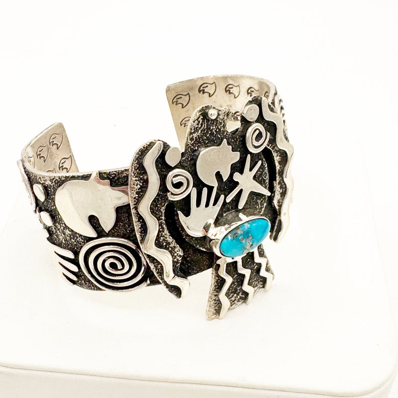 Native Made - Gilbert Platero Lapis Pendants
