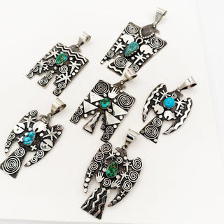 Alex Sanchez Thunderbird Pendants