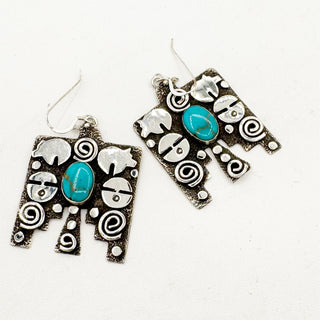 Alex Sanchez Royston Thunderbird Earrings