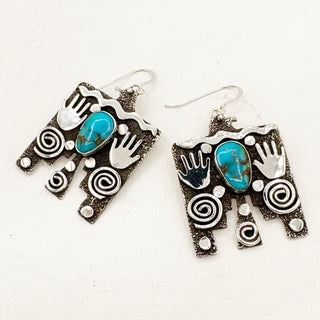 Alex Sanchez Royston Thunderbird Earrings