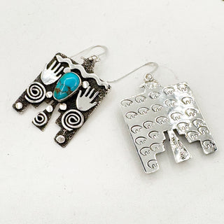 Alex Sanchez Royston Thunderbird Earrings