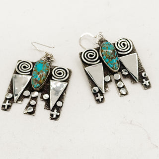 Alex Sanchez Royston Thunderbird Earrings