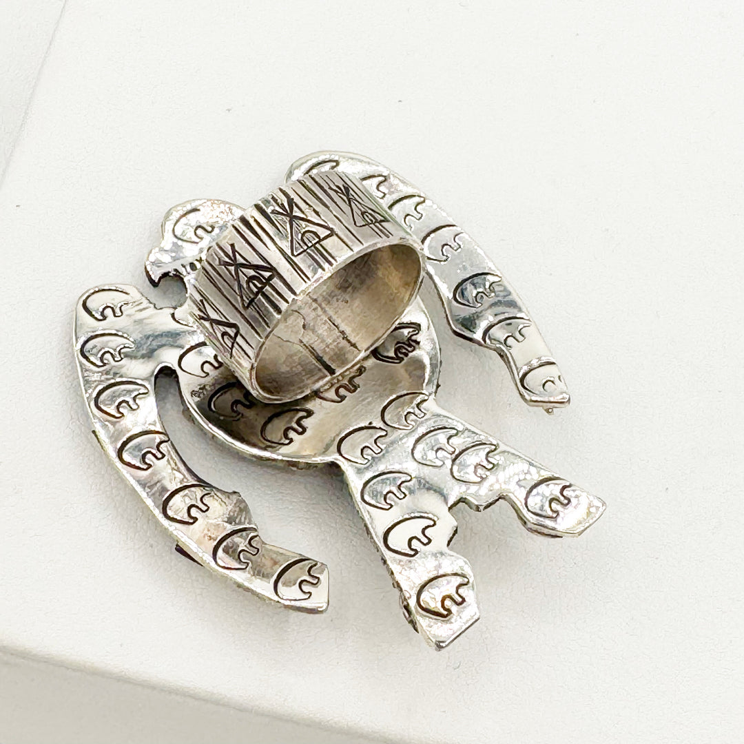 London Moon Pendant