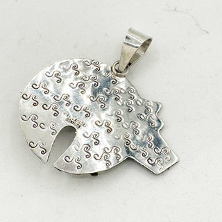 Alex Sanchez Bear Pendant