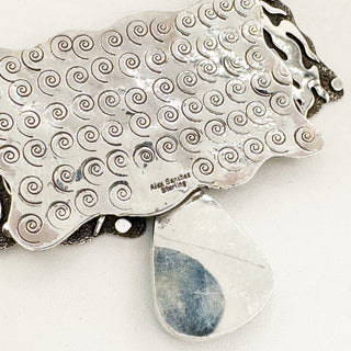 Alex Sanchez Massive Waterweb Kingman Necklace