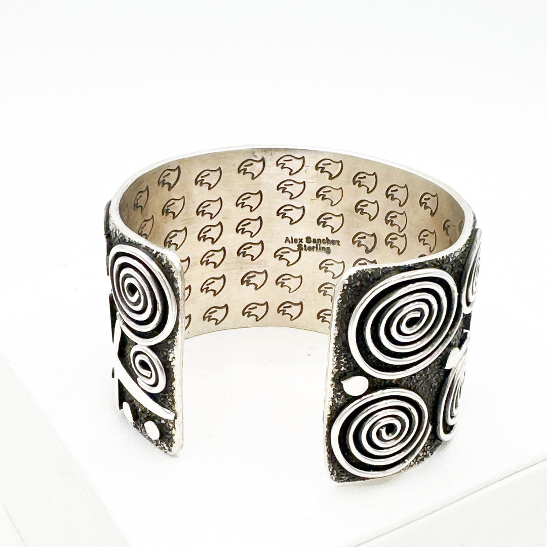 Bespoke: Botswana Agate Half & Half Macrame Bracelet
