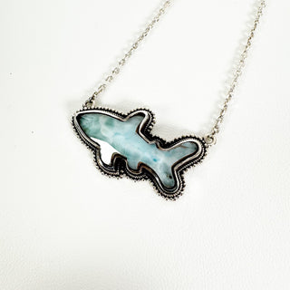 Sharkie Bar Necklace