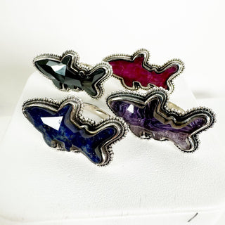 Sharkie Gemstone Ring