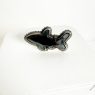 Sharkie Gemstone Ring