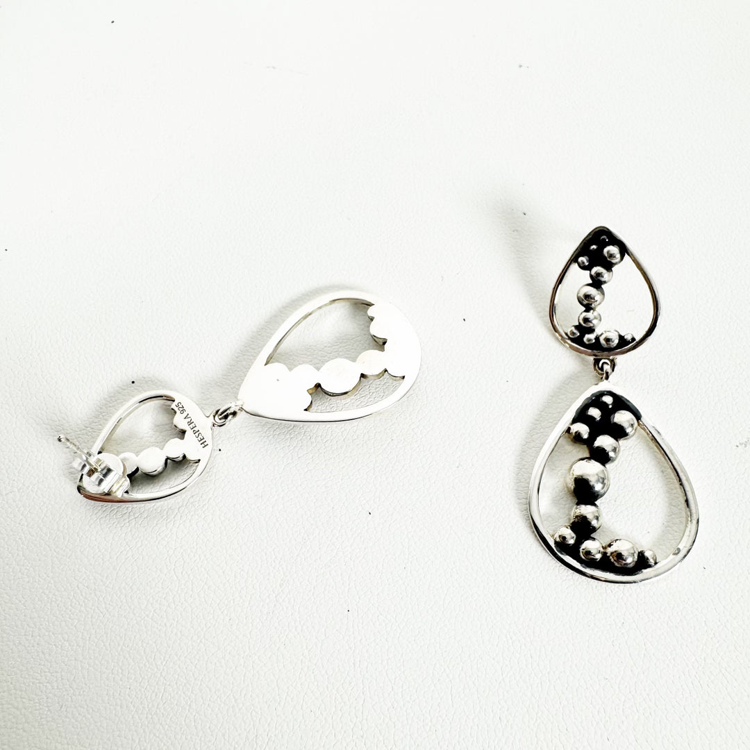 Bubble Statement Earrings