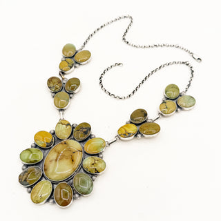 Sheila Tso Royston Mega Cluster Necklace
