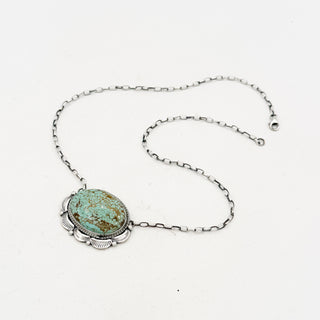 Sheila Tso Mine #8 Bar Necklace
