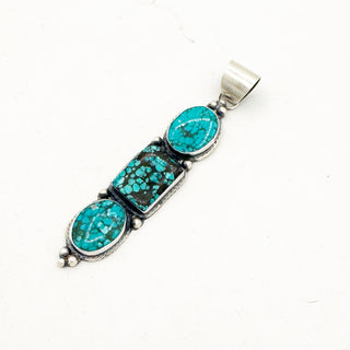 Sheila Tso Three Stone Royston Pendant