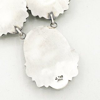Justine Tso Royston Three Stone Necklace