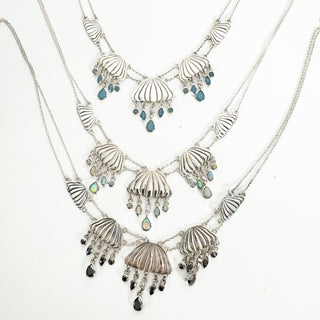 Jelly Fish Mega Necklace